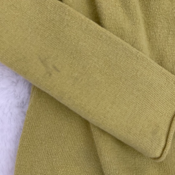 7-8 yr mini Boden cardigan lime - Picture 2 of 4